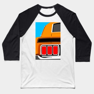 Orange Twist Baseball T-Shirt